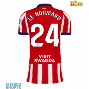 Billiga Atletico Madrid Robin Le Normand #24 Hemmatröja Dam 2026-27 Kortärmad
